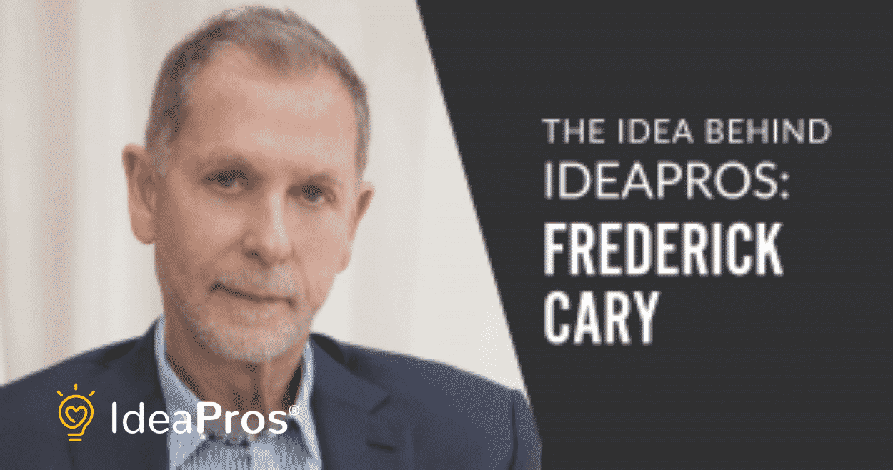 Headshot of Fred Cary